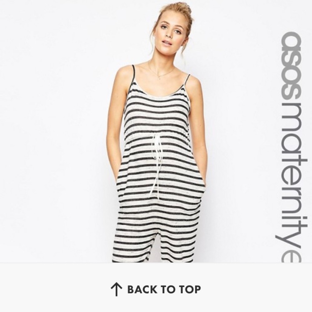 ISO MATERNITY LOUNGE JUMPSUIT